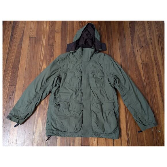 Nike Fit-Storm Green Mens Small Jacket - Picture 1 of 8